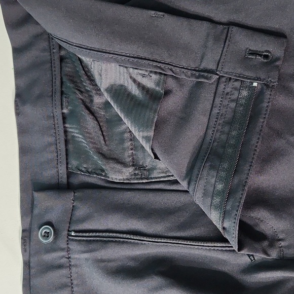 $5☃️Links Edition Classic Golf Basic Black 36x30 Pants - Picture 8 of 8